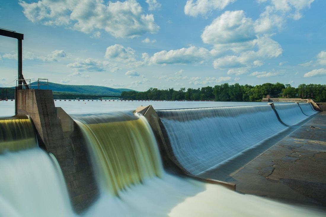 Hydro dam