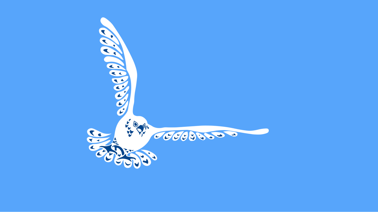 Inuvialuit Settlement Region Flag