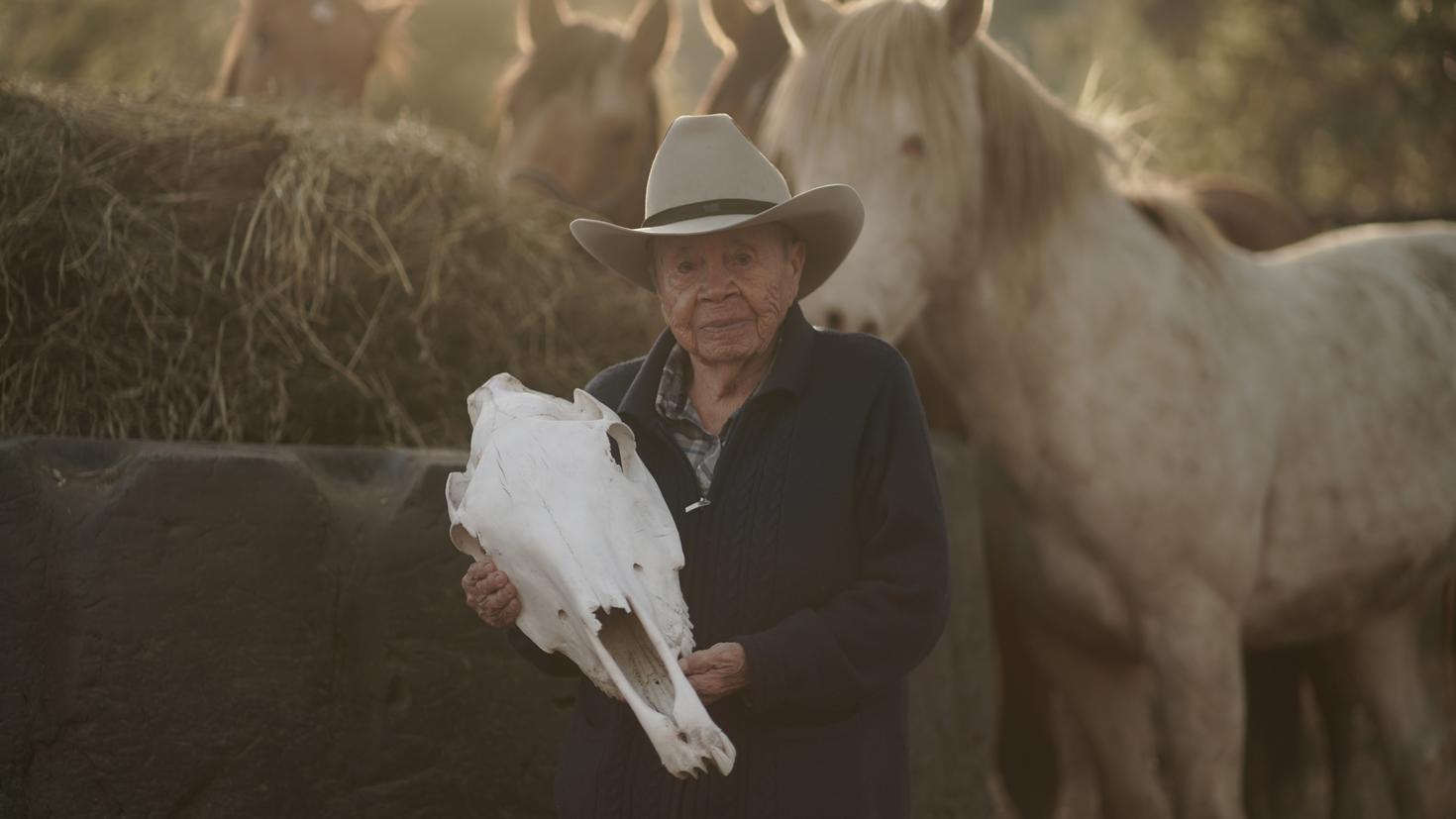 Jane Stelkia With Okanagan Horses
