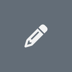 Pencil icon on a grey background