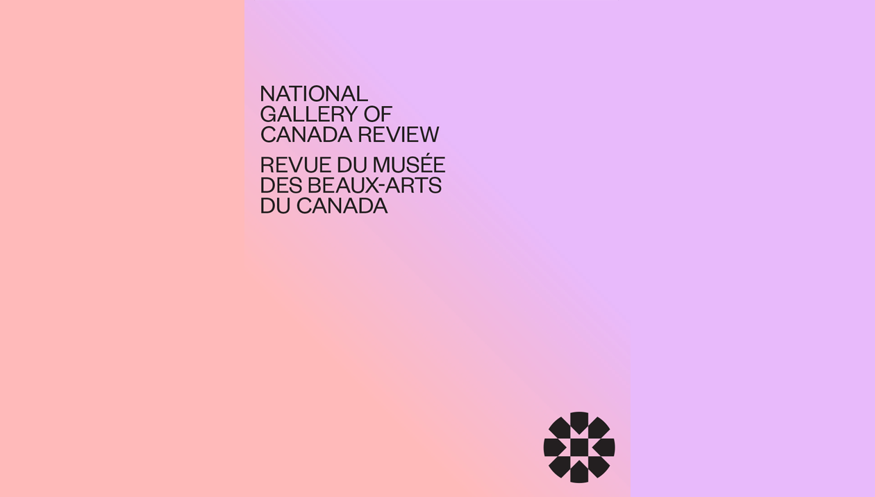 New publication of the National Gallery of Canada Review