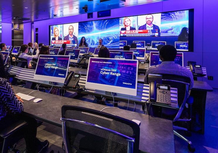 Cyber Range lab