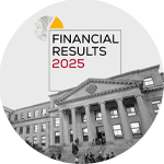 2025 financial results report cover