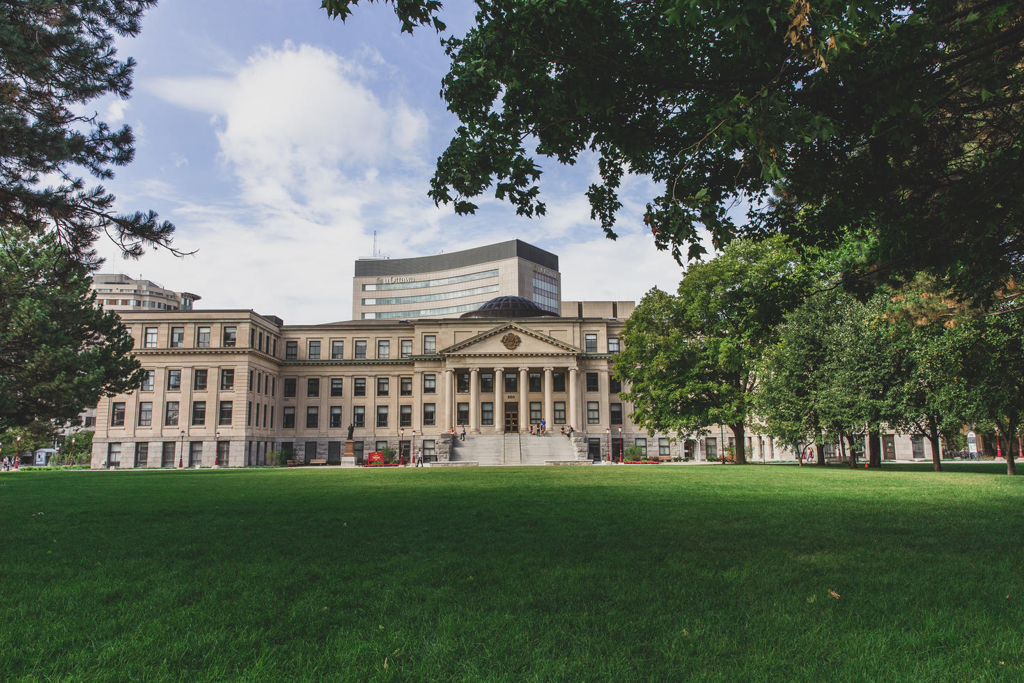Tabaret Hall building 