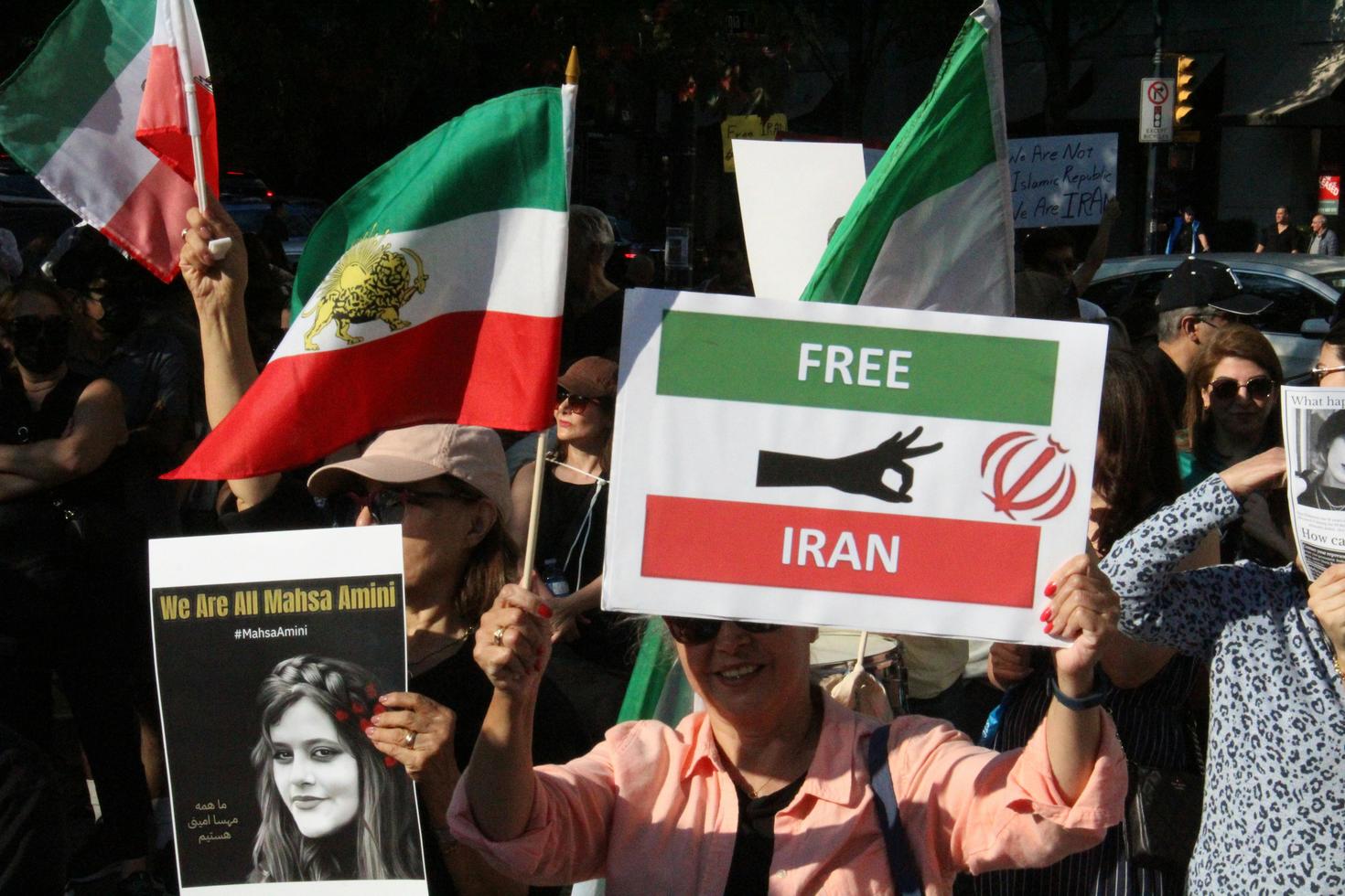 Uprising in Iran  