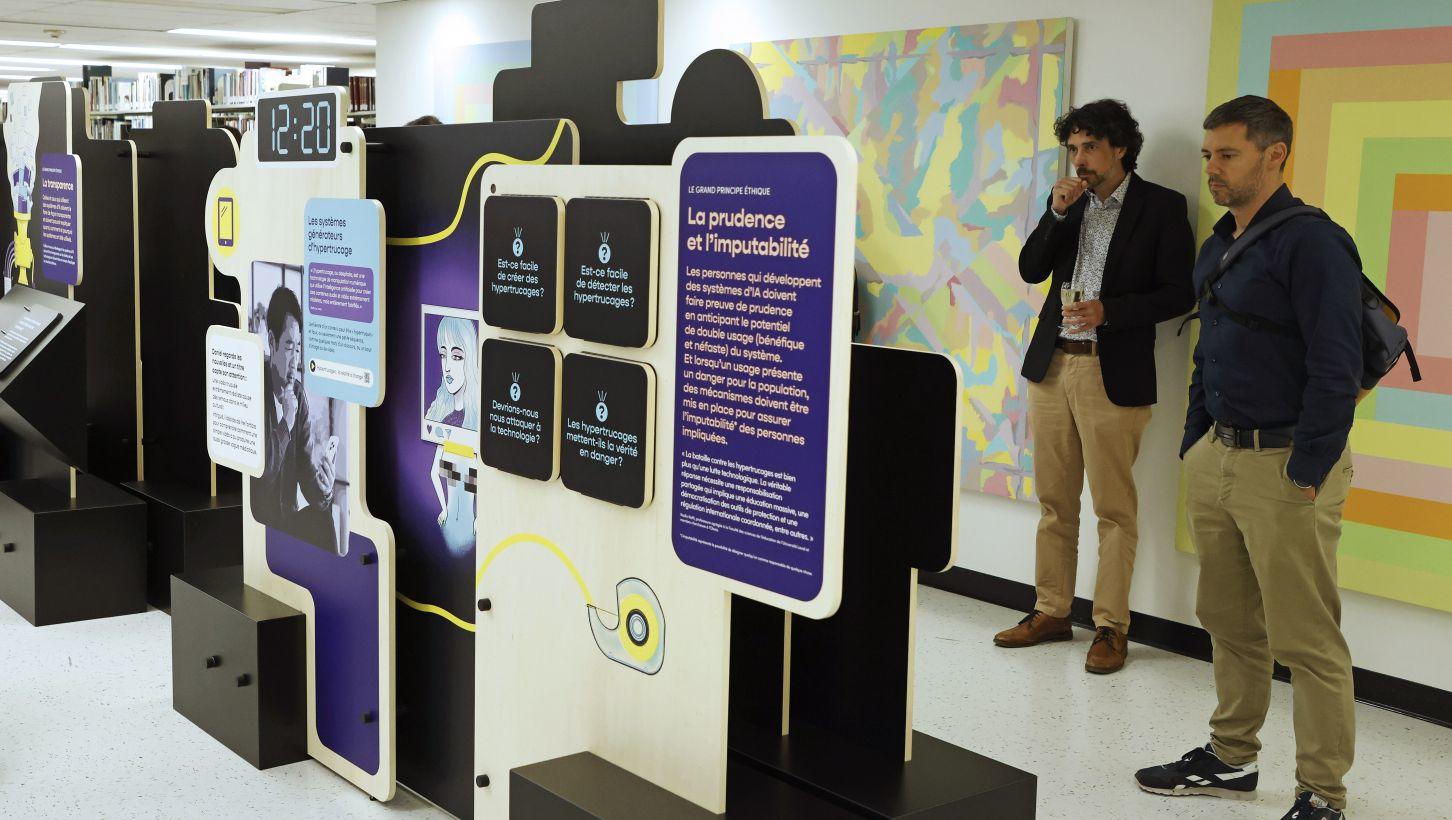 Image of the Obvia Exhibit