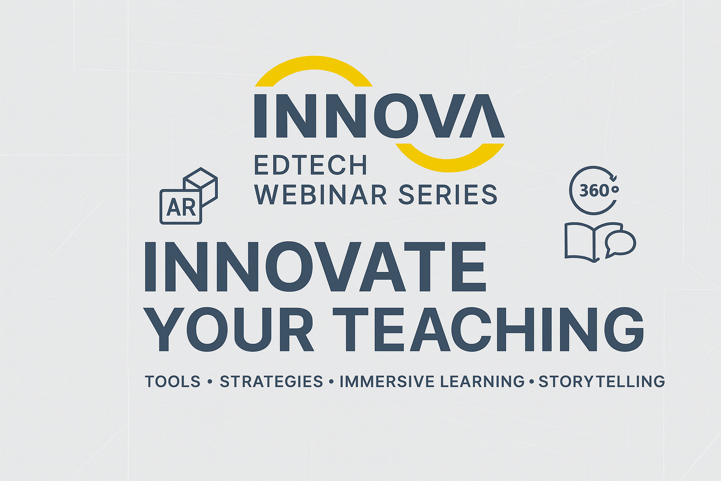 EdTech Webinar Series Logo