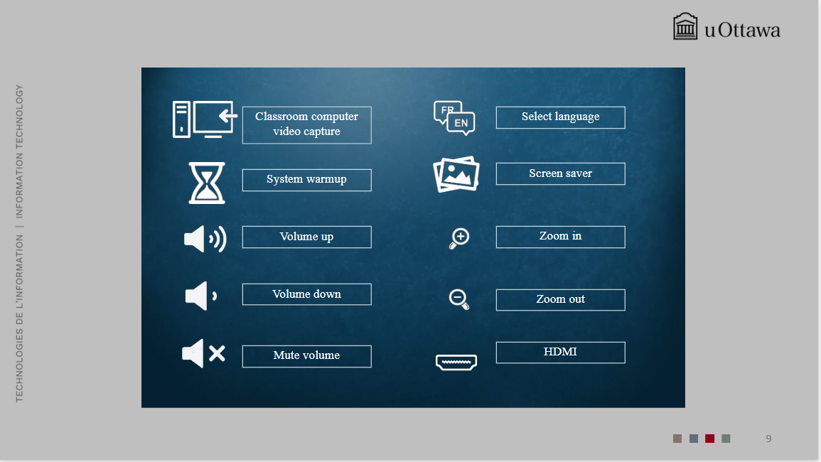 Wireless display connection screen showing an AirMedia or similar connection code