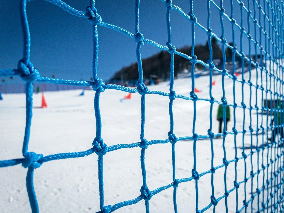 Ski race course
