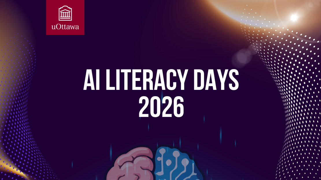 AI event poster