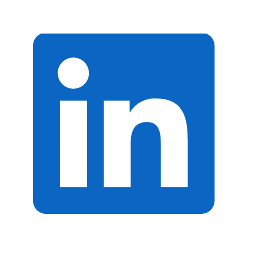 LinkedIn logo on a white background 