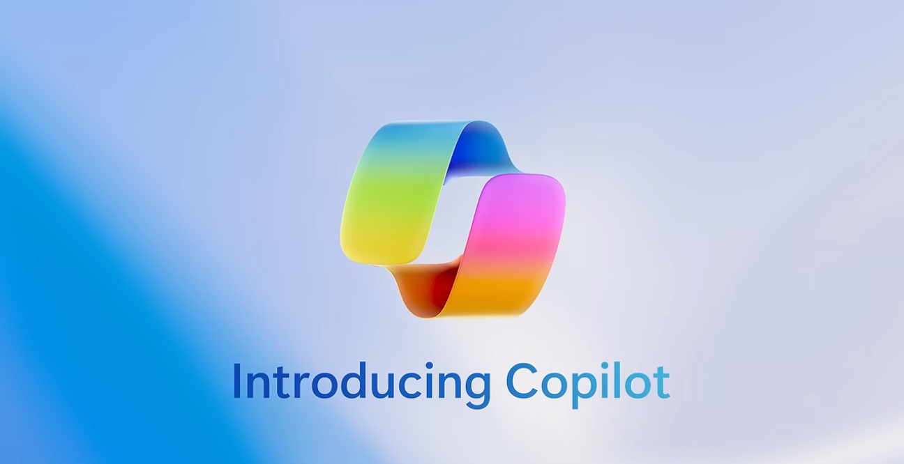 Introducing Copilot logo