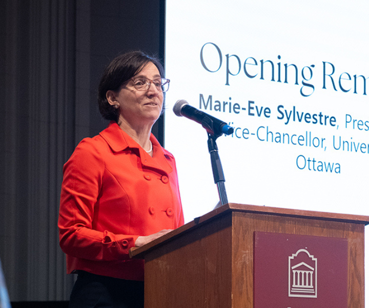 Marie-Eve Sylvestre.