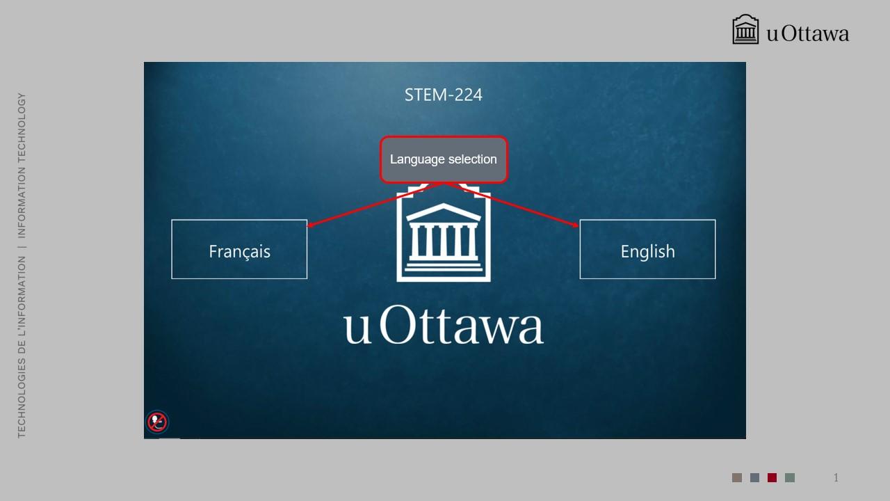 Homepage of podium 