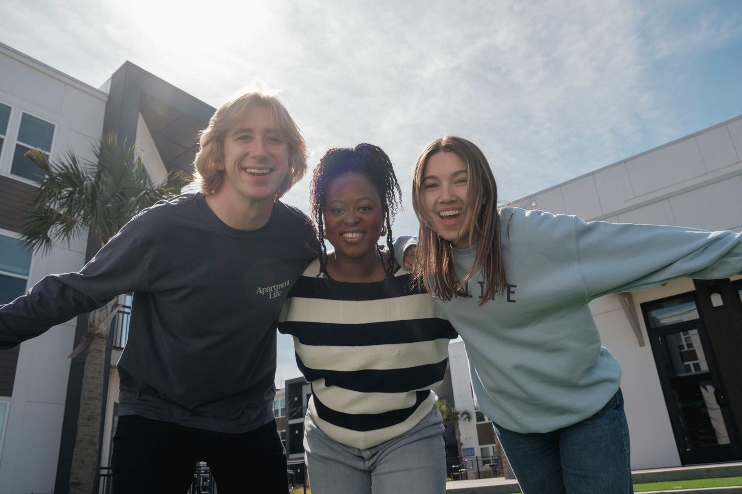 Having a strong social network can help students deal with racial microaggressions