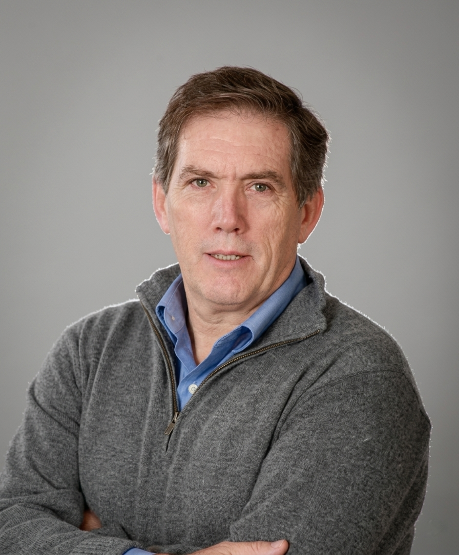 André Desrochers, Adjunct Professor in the Department of Earth and Environmental Sciences 