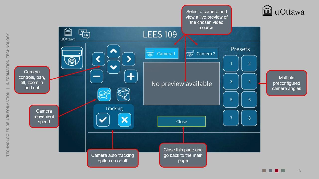 Screen showing display orientation and multiple screen configuration settings
