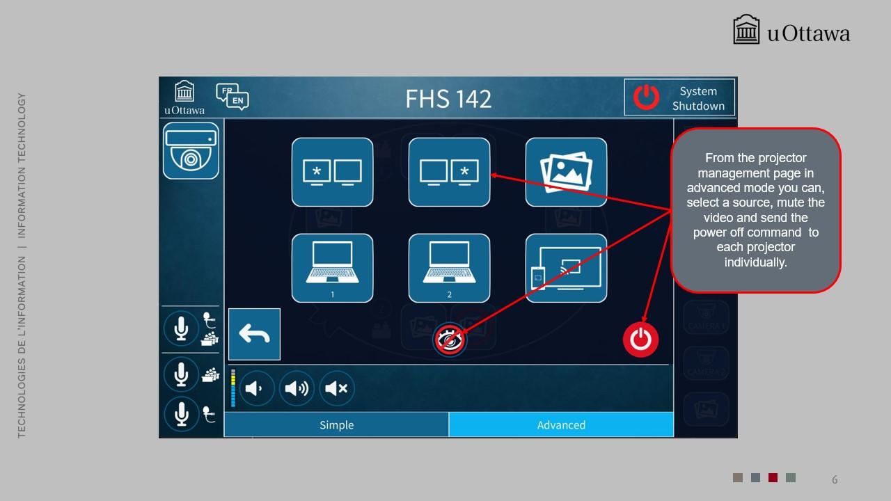 Screen showing display orientation and multiple screen configuration settings