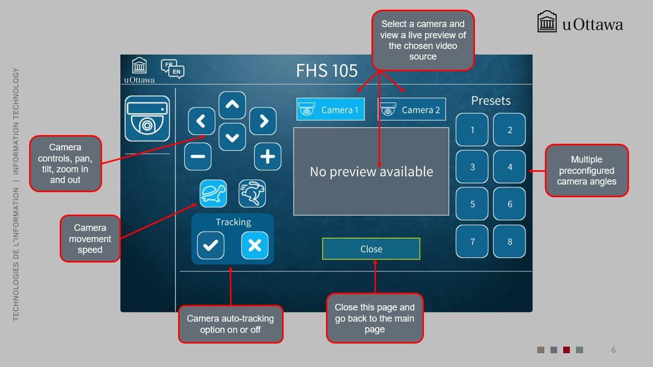 Screen showing display orientation and multiple screen configuration settings