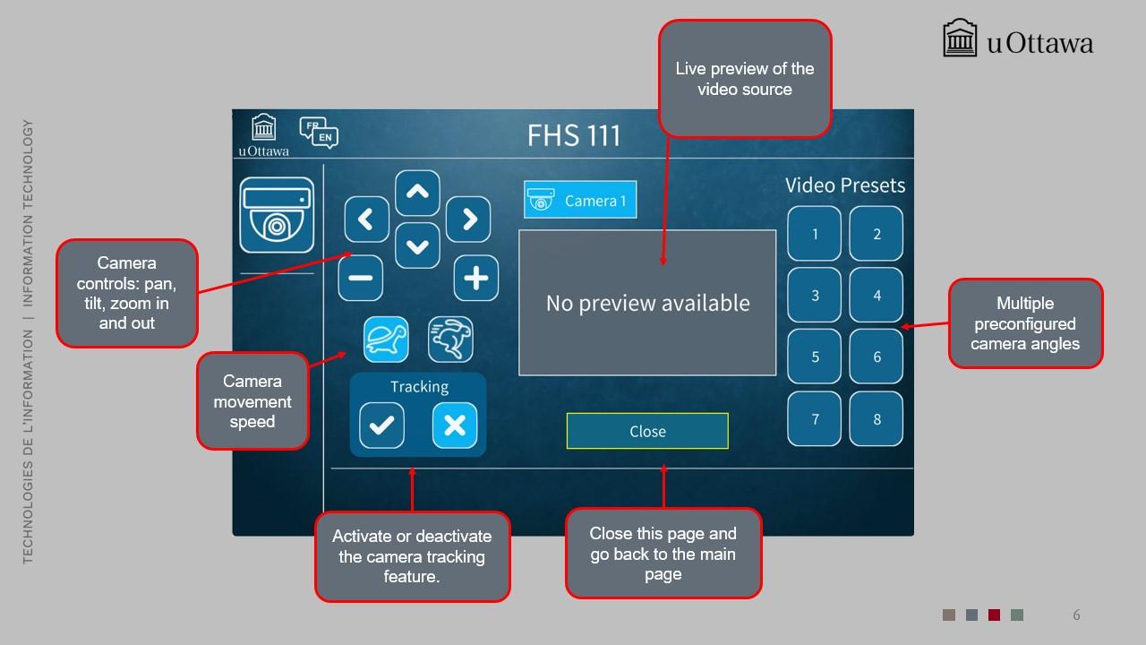 Screen showing display orientation and multiple screen configuration settings