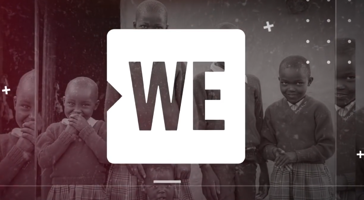 WE logo