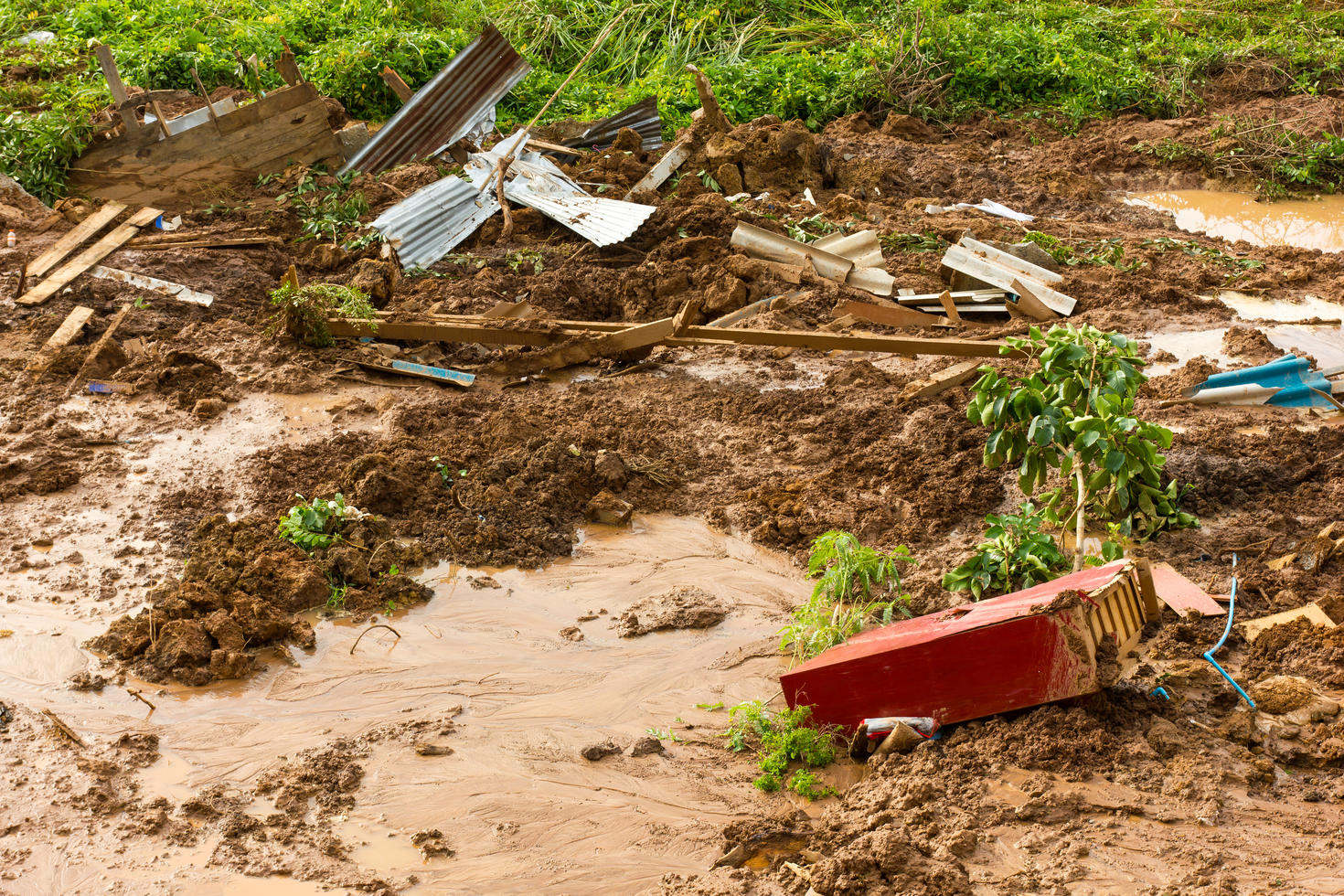 Explainer: Blue-Sky flood in Nepal: No heavy rain. No earthquake.  So, what happened?