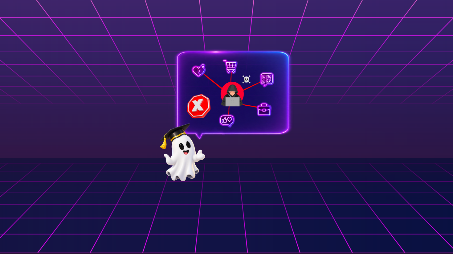 Gary Ghost Launching Cyber Security Campaign 2026 as mascot