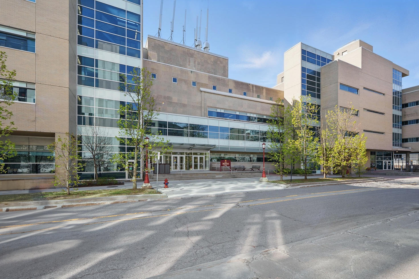 Biosciences Complex building