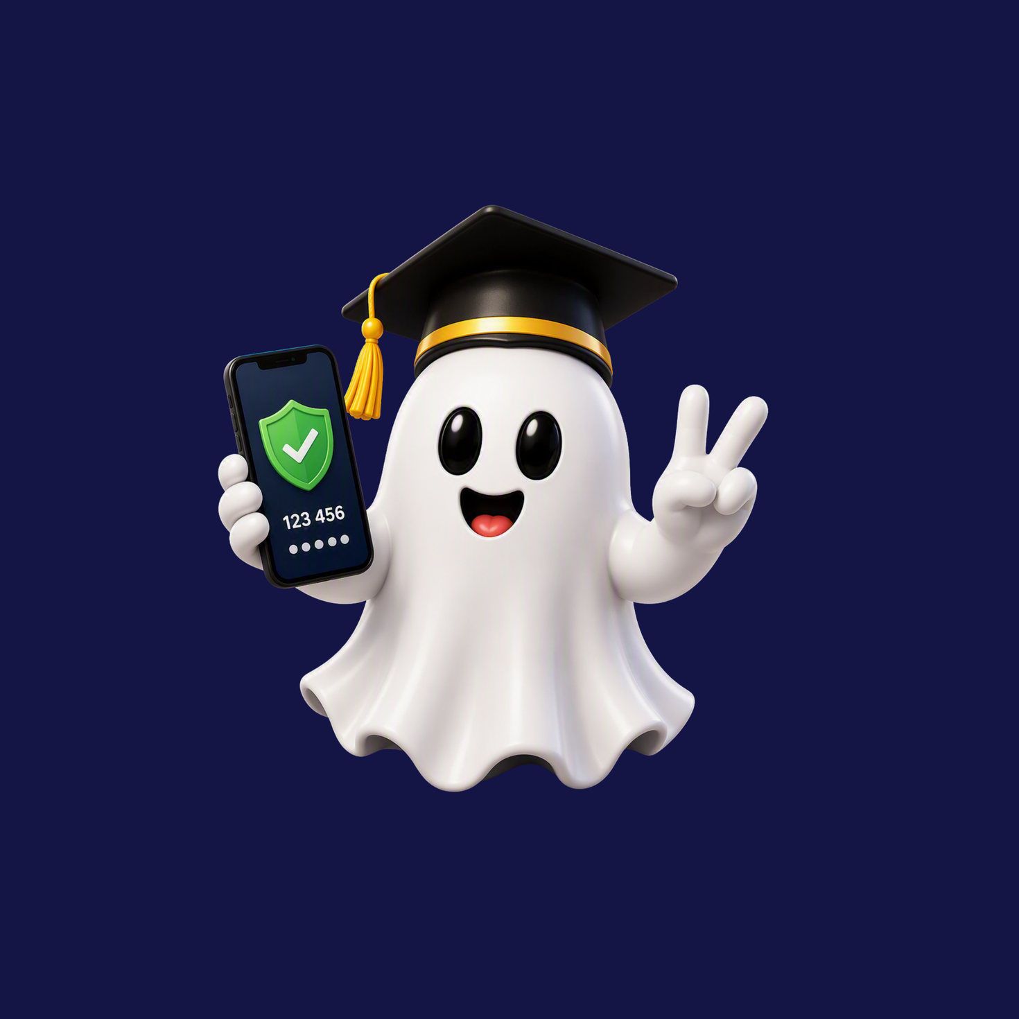 MFA Gary cyber security mascot 