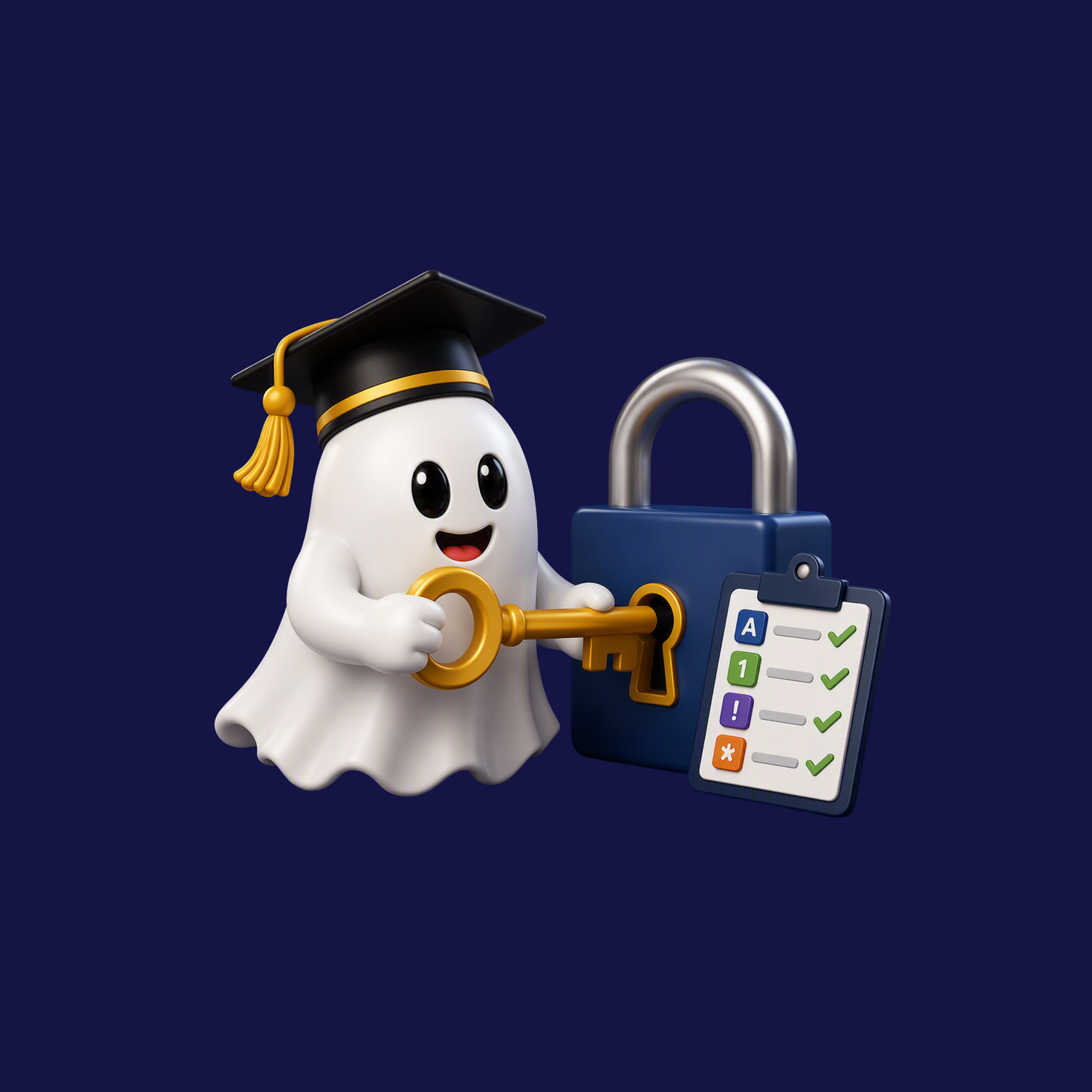 Passwords Gary cyber security mascot 