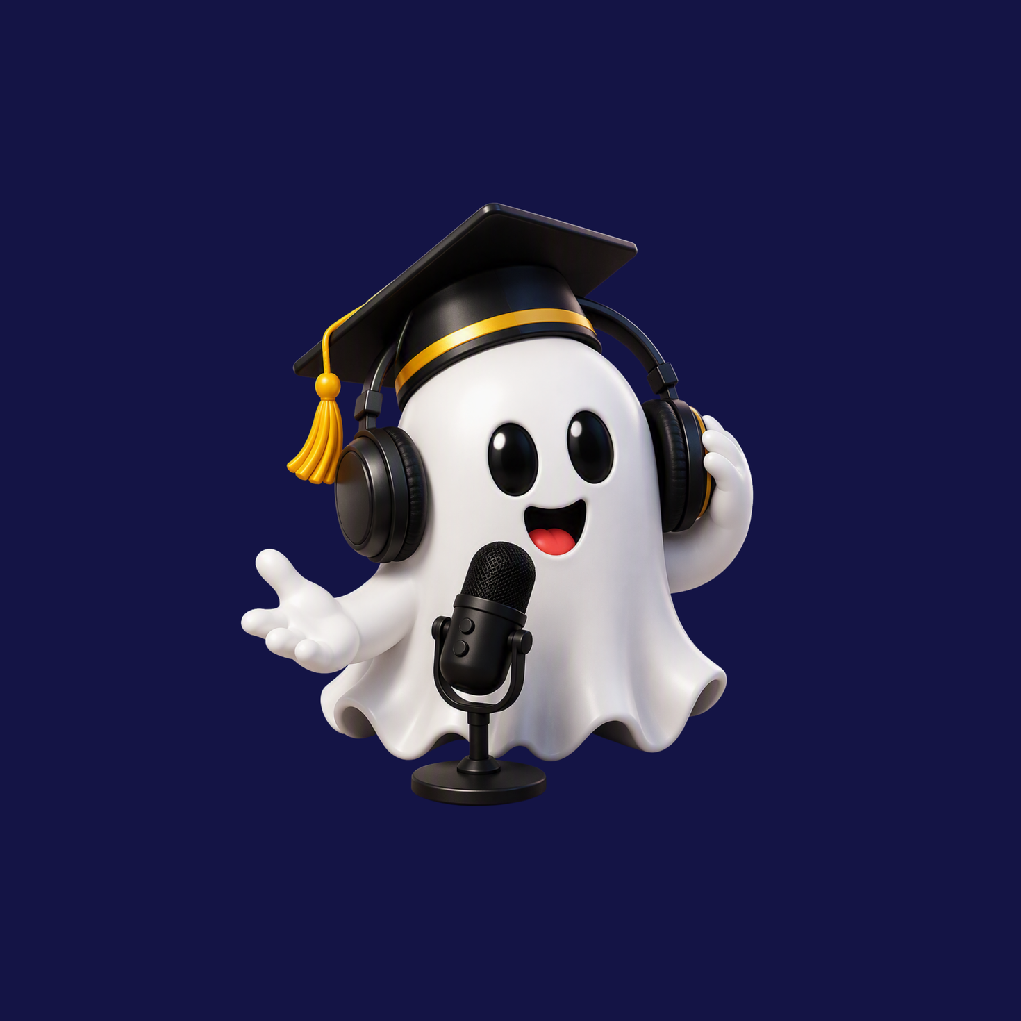 podcast Gary cyber security week mascot 