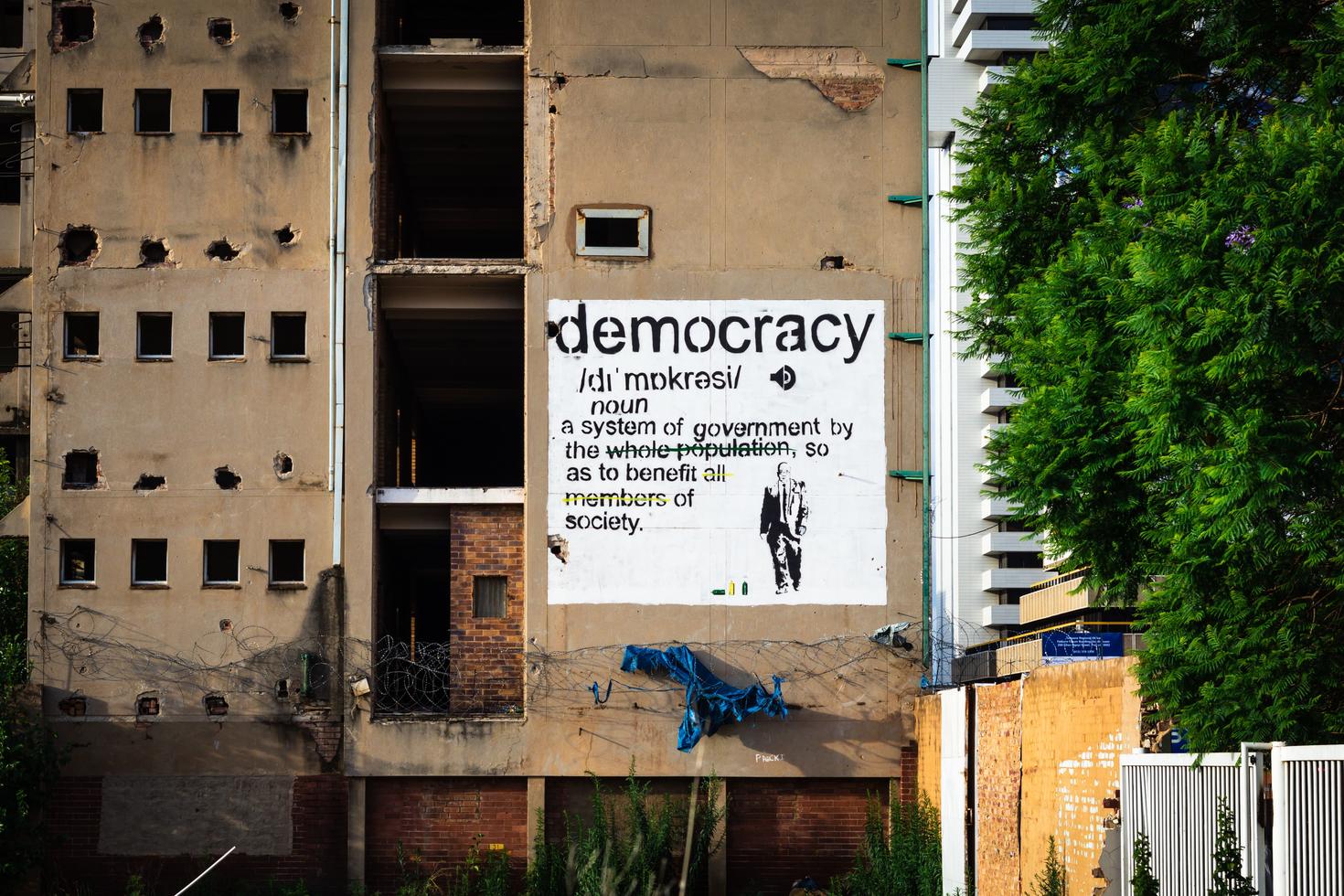 Democracy needs its champions. Here’s a proposal on how to fund them