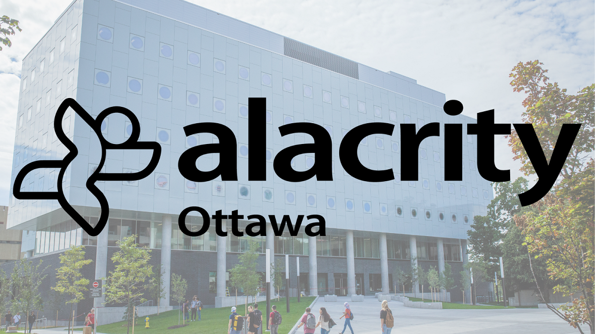 Alacrity Ottawa logo