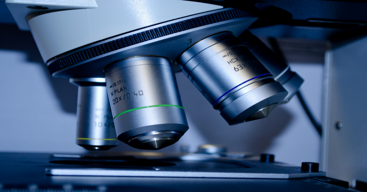 Microscope to see the DANCER proteins