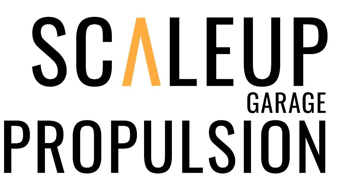 The Scaleup Garage Logo.