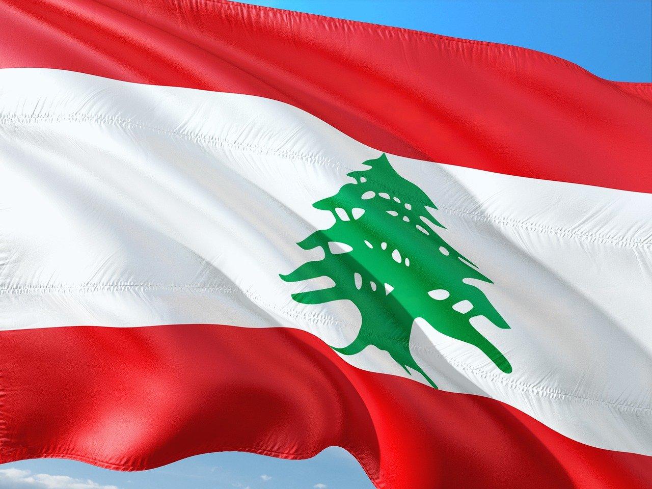 Lebanese flag