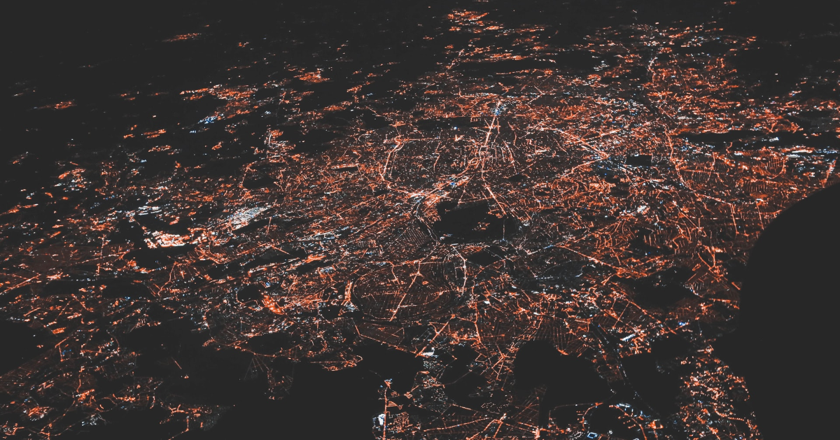 City at night