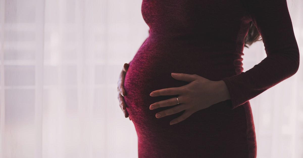 Pregnant woman