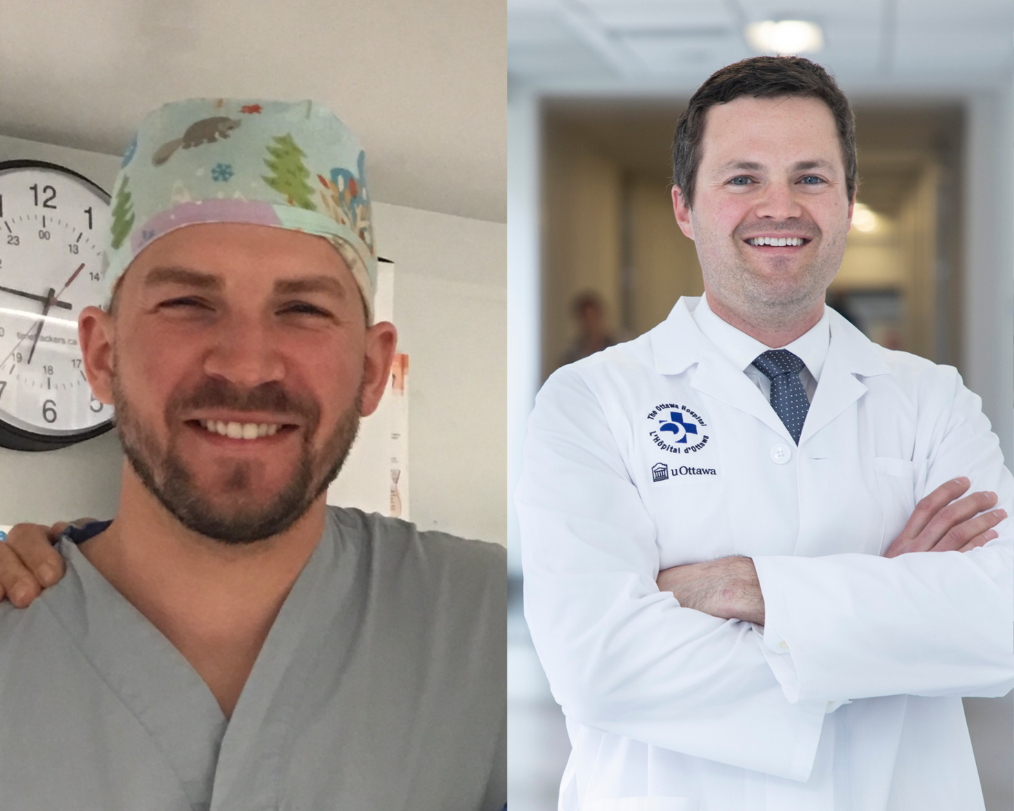 Dr. Roberts and Dr. McIsaac