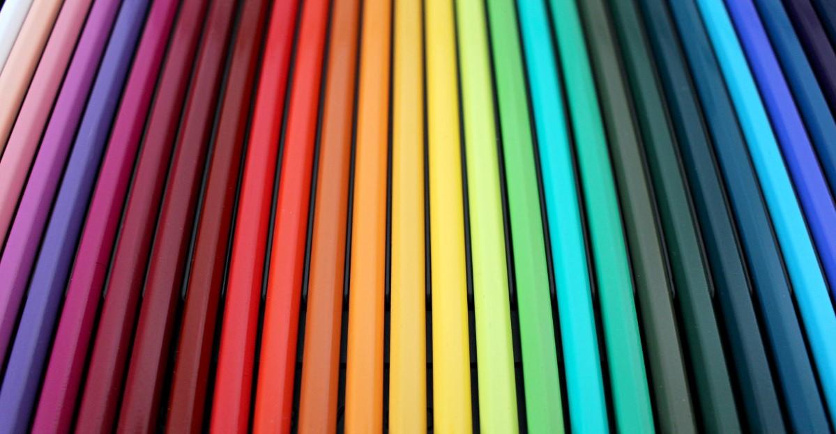 Pride colors