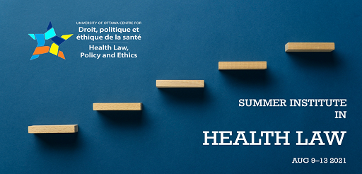 Screenshot of Summer Institute info