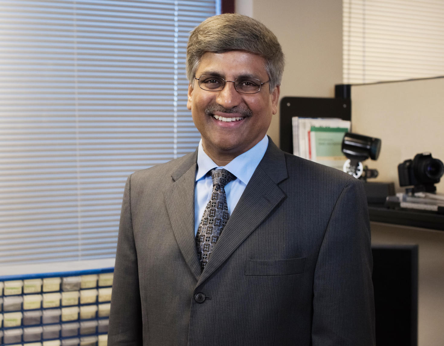 Headshot of Dr. Sethuraman Panchanathan.