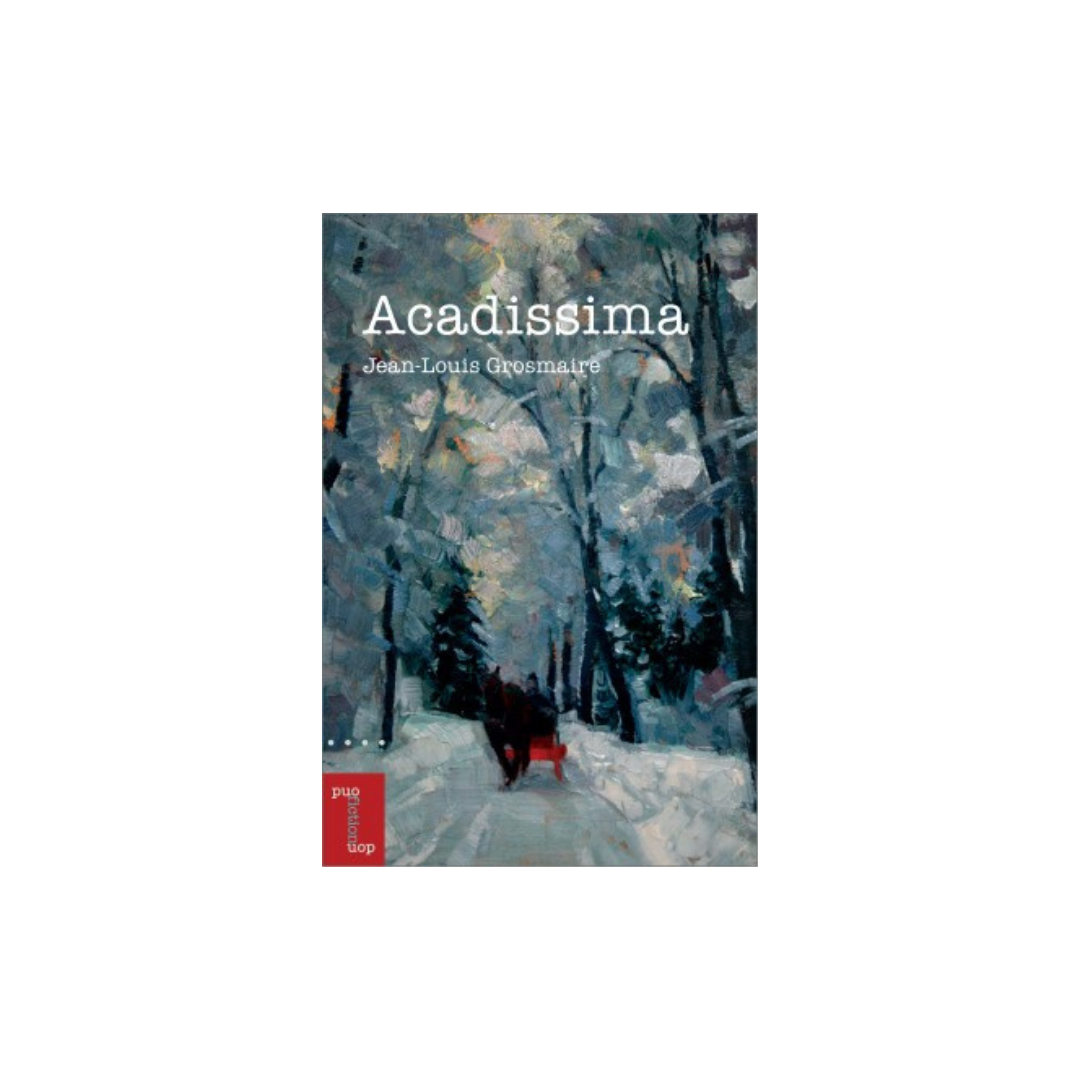 Book cover of "Acadissima"