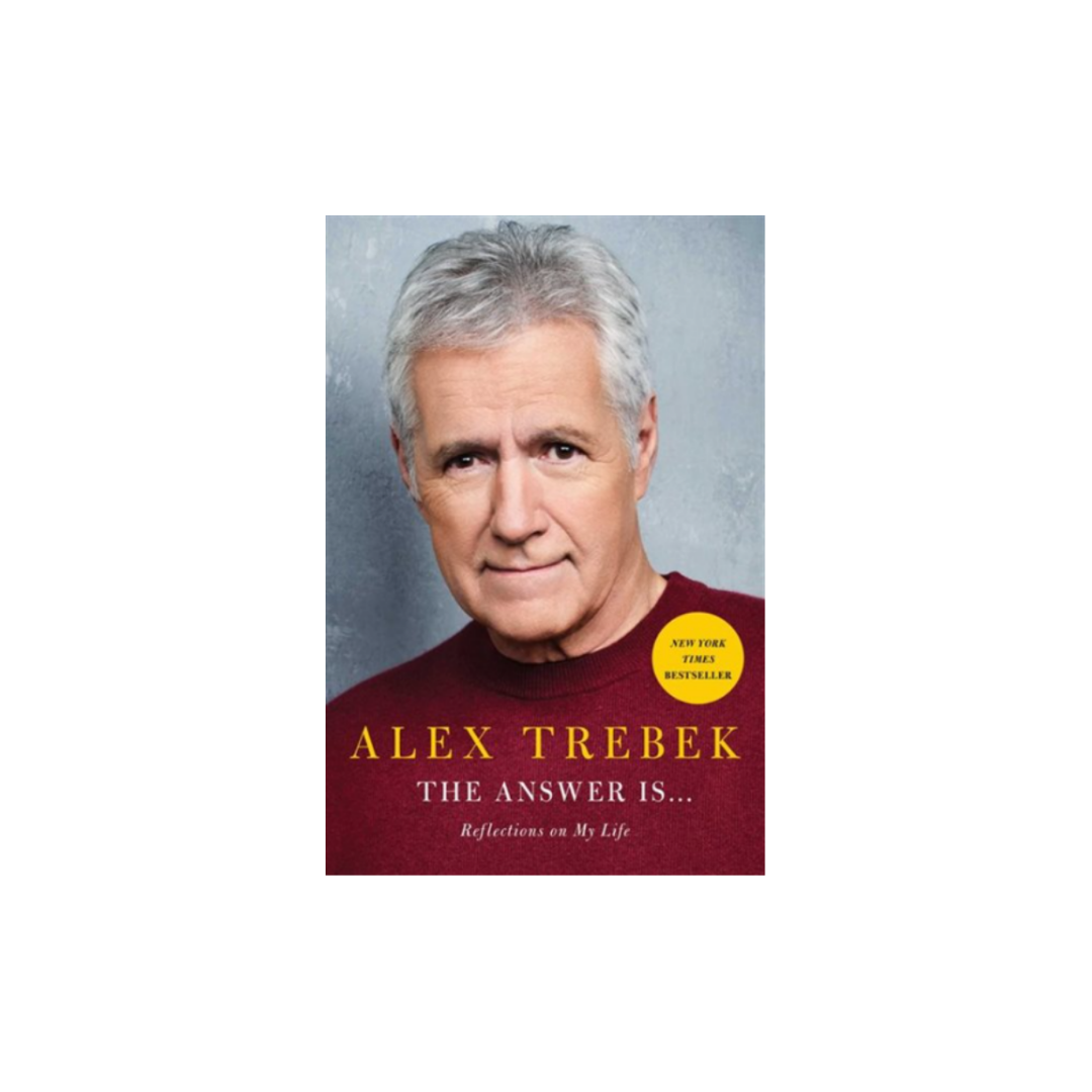 Book cover of "The Answer Is..."
