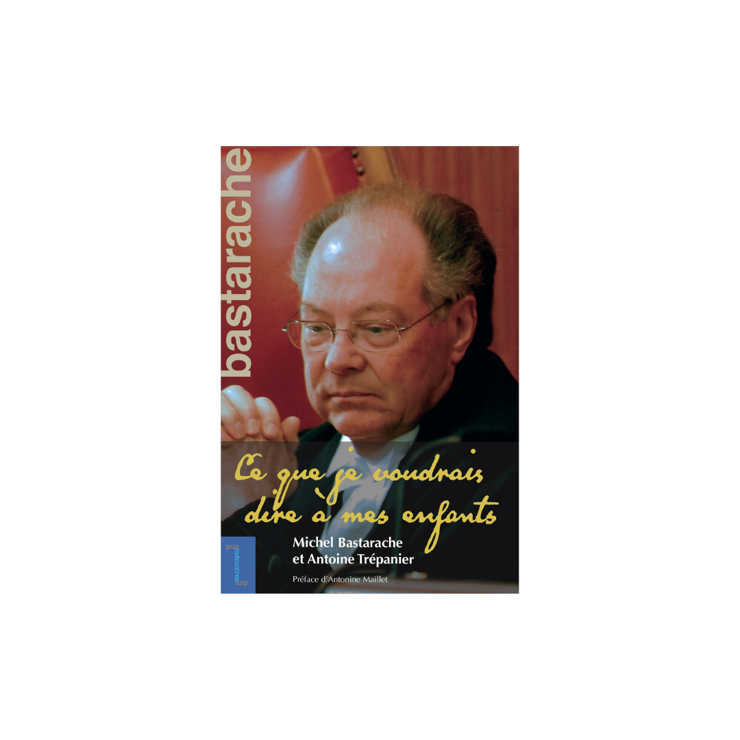 Book cover of "Ce que je voudrais dire à mes enfants"