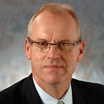 Headshot of Bernie Ashe.