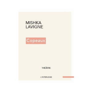 Book cover of Copeaux by Mishka Lavigne