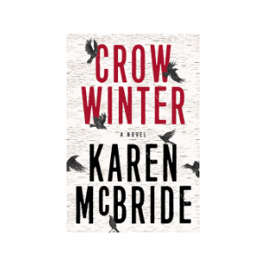 Book cover of Crow Winter by Karen McBride