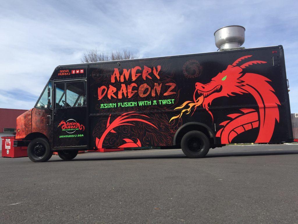 Angry dragonz truck