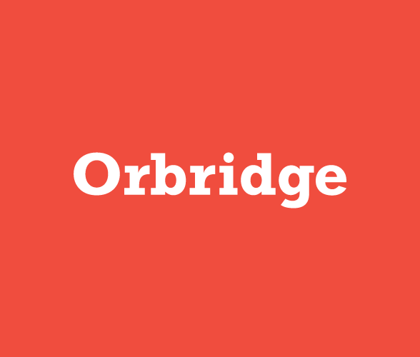 Orbridge logo